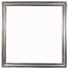 American School Silver Frame - 20 x 20.5