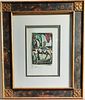 Lithograph Georges Rouault