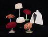 COLLECTION OF REGIONAL HATS & HEADDRESS, 20TH C