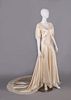 CHARMEUSE WEDDING GOWN, c. 1930