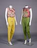 FOUR PUCCI SEPARATES, ITALY, 1960s