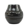 Margaret Tafoya (1904-2001) - Santa Clara Black Jar with Carved Avanyu Design c. 1950s, 5" x 4.5" (P3570-126)