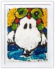 Tom Everhart- Hand Pulled Original Lithograph "Ace
