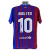 F.C. Barcelona Jersey (Home) Autographed by Profes