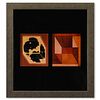 Victor Vasarely (1908-1997), "Cube - AXO & Etude A