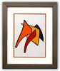 Alexander Calder- Lithograph "DLM141 - Lune jaune 