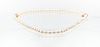 14K Opera Length Cultured Pearl Necklace