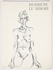 Alberto Giacometti DLM 127 complete with lithos 1961