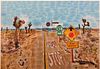 David Hockney: Pearblossom Highway