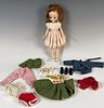 BETSY MCCALL DOLL WITH CLOTHES