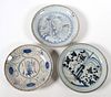 Antique Chinese Blue and White Plates