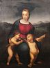 Madonna del Cardellino Painting After Raphael