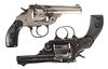 (2) Top Break Revolvers Iver Johnson Howard Arms