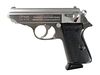 Firearm: Walther PPK/S Pistol 9mm Kurz .380 ACP