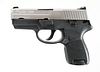 Firearm: Sig Sauer P250-SC Pistol 9mm Para