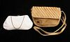 TWO VINTAGE PURSES BY STEKETEE'S & MAZZINI