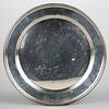 GRAFF, WASHBOURNE & DUNN STERLING SILVER CHARGER / TRAY
