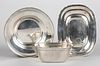 S. KIRK & SON AND REED & BARTON STERLING SILVER TABLE ARTICLES, LOT OF THREE