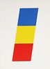 Ellsworth Kelly (After) - Blue/Yellow/Red