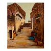 A. Stuchal Oil Painting on Canvas Street View