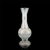 Palatial Crystal Cut Glass Vase