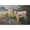 Huntington Daphne (American born 1926) - Happy Cows are from California