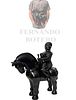 A Woman On A Horse, A Fernando Botero Bronze Statue, Signed & Numbered