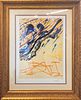 Salvador Dali Les Vitraux Suite Limited Edition Lithograph Hand signed and numbered