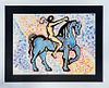 Salvador Dali  Don Quixote Suite  Colored original  Etchings Limited Edition