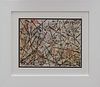 Jackson Pollock Color Plate Lithograph after Pollock