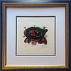 Joan Miro Hand signed and numbered limited edition Lithograph  34 of 50 edition