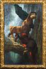  THE BATTLE OF THE CENTAURS OIL PAINTING