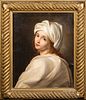 PORTRAIT OF BEATRICE CENCI AS SYBIL OIL PAINTING