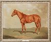 HORSE PORTRAIT "MACKESONS" FALLS OF CLYDE OIL PAINTING