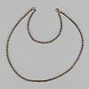 VINTAGE 10-14K YELLOW GOLD NECKLACE CHAIN