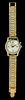 A 14 Karat Yellow Gold Cricket Alarm Wristwatch, Vulcain,