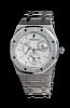A Stainless Steel Ref. Royal Oak Dual Time Wristwatch, Audemars Piguet,