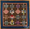 Patchwork quilt, late 19th c.