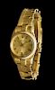 * A 14 Karat Yellow Gold Ref. 6719 Oyster Perpetual Wristwatch, Rolex,