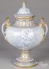Royal Bonn porcelain urn and cover