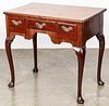 George II mahogany dressing table, mid 18th c.