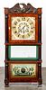 Ives triple decker mantel clock, 19th c.