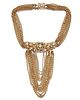 A Miriam Haskell necklace