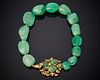 An Iradj Moini emerald bead necklace
