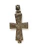 * A Byzantine Bronze Reliquary Cross Pendant, 38.80 dwts.