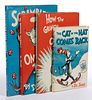 DR. SEUSS FIRST PRINTING CHILDREN'S BOOKS, LOT OF FOUR