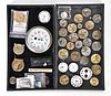 A lot of American Swiss and English pocket watch movements