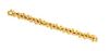 * An 18 Karat Yellow Gold "Jacks" Bracelet, Paloma Picasso for Tiffany & Co., 76.00 dwts.