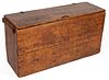 TENNESSEE-ASSOCIATED MIXED-WOOD SHIPPING CRATE