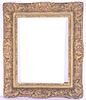 French 19th C. Carved Frame - 20.25 x 16.25